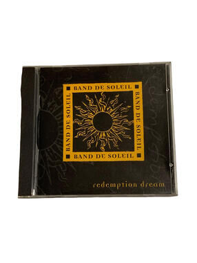 Band De Soleil Redemption Dream CD Album 1994 Daemon Records With Inserts